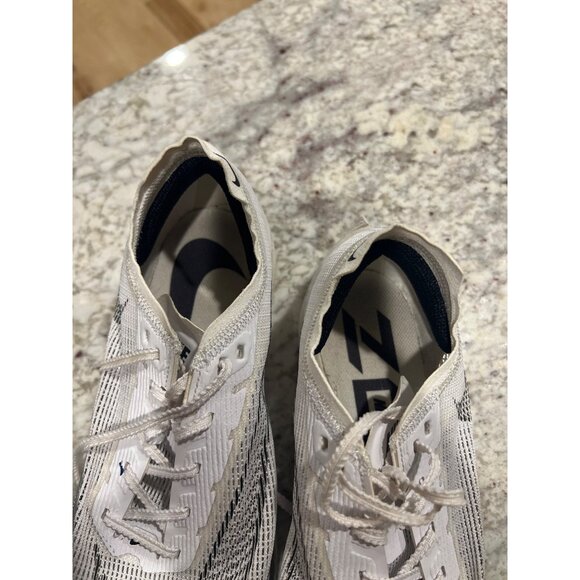 Nike ZOOMX VAPORFLY NEXT% 2 'WHITE METALLIC SILVER' Shoes - Size 8.5 - Picture 4 of 7
